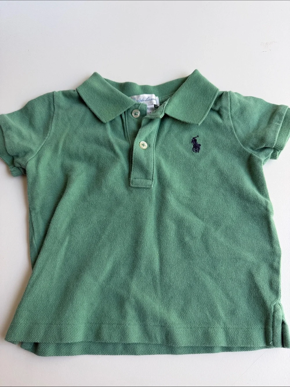 Ralph Lauren Kids Polo & Tee Set - Blue and Green